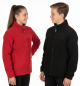 Preview: Kinder Fleecejacke North schwarz